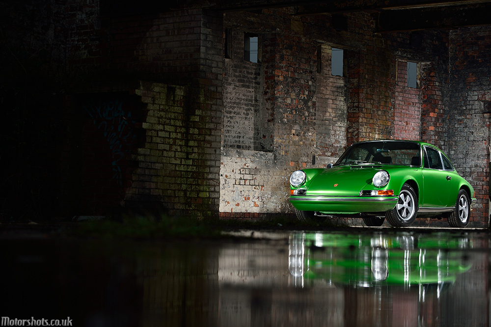 Classic Car Porsche Photo Shoot - Automotive Photographer