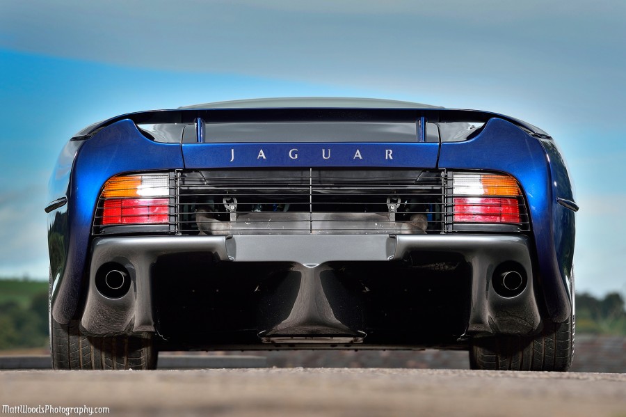 Jaguar XJ220 Super Car photography