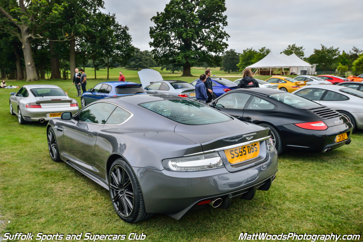 Aston Martin at the Suffolk Sports and Supercar Club meet